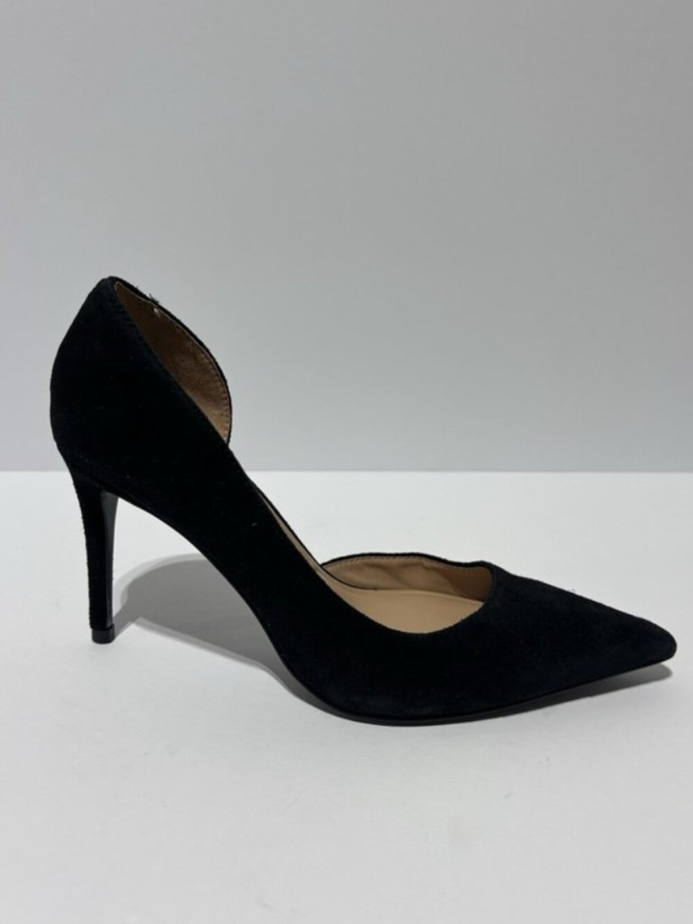 Aldo Women’s Chelsey Black D’Orsay High Heel Pumps, Size 6 M
